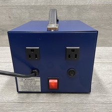 Douglas Auto Transformer MT95WS/U - 240V TO 115V U.S.A 3-pin Sockets Heavy Duty