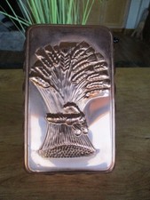 Vintage Copper Wheat Jello