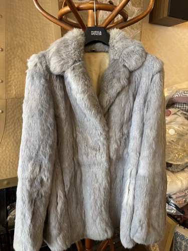 Grey 1980s vintage - vintage, coat