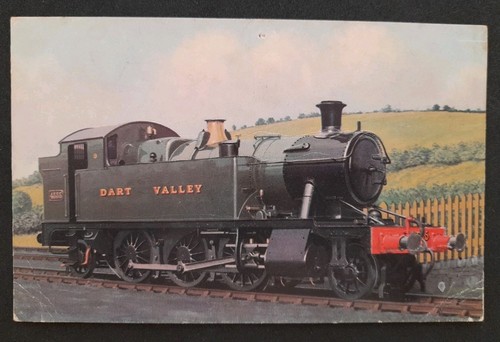 Dart valley locomotive - valley, old
