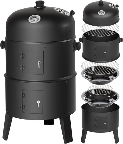 Tectake bbq charcoal - bbq, smoker