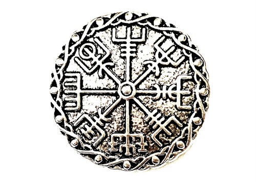 Silver colour norse viking - norse,