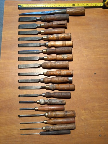Vintage wood handled - vintage,