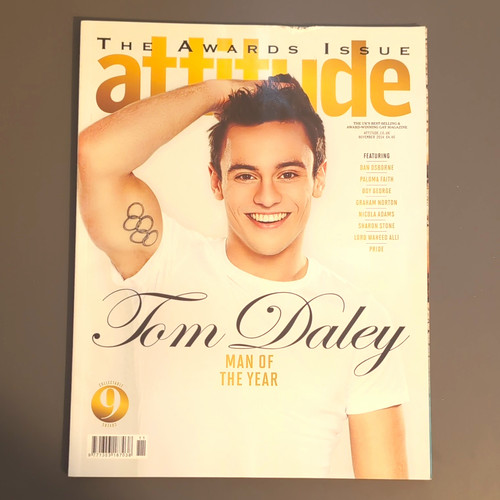 Attitude magazine the awards - magazine,
