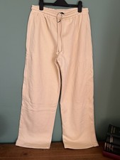 Zara Champagne White Wide Leg