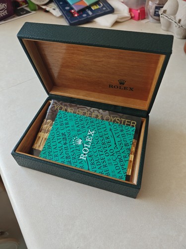 Rolex watch box - box, with
