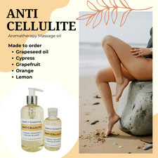 Anti cellulite Massage oil natural Skin tightening Toned Body Toning Firming