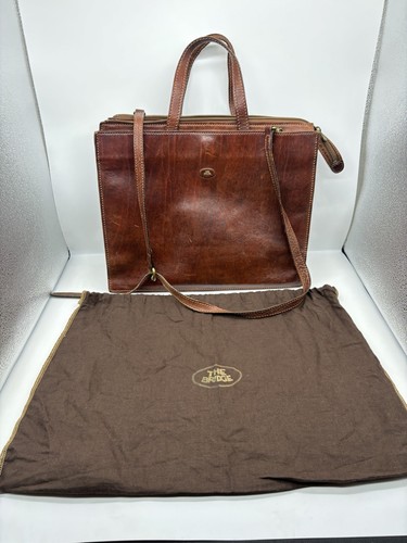 The bridge leather briefcase - the,
