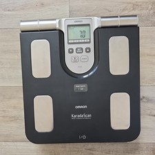 Omron BF508 Body Composition and Body Fat Monitor Weight Scales