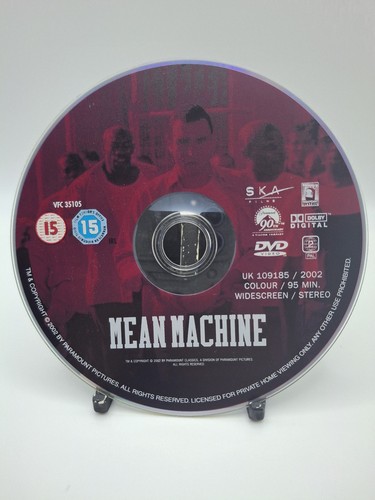 Mean machine dvd 2002 - machine,