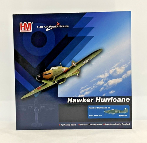 Hobby master hawker - master, 1:48