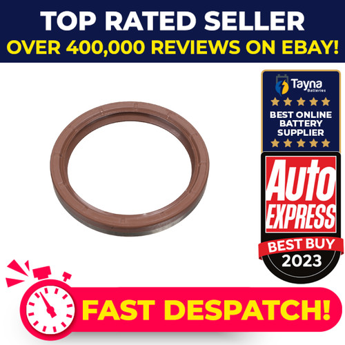 Crankshaft oil seal fits - crankshaft,