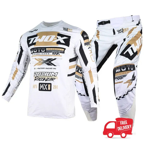 Motocross gear set - motocross,