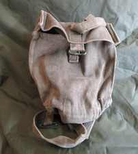 British Army 58 Pattern Webbing single kidney pouch. Modified.