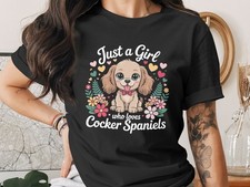 Just A Girl Who Loves Cocker