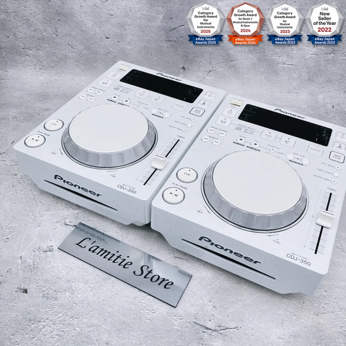 Pair pioneer cdj 350 - pioneer, cdj-350-w