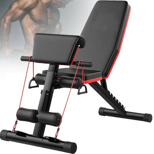 Foldable dumbbell bench - foldable,