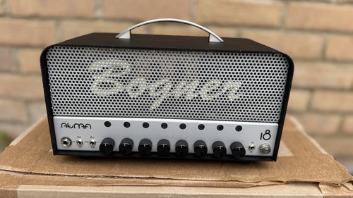 Bogner atma amp head - bogner,