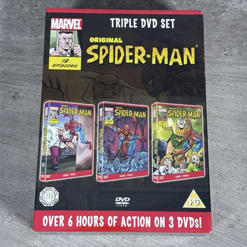 Original spider man - spider-man, dvd