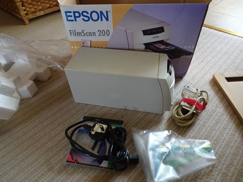 Epson filmscan film scan 200 - film,
