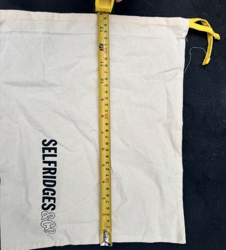 Selfridges dust bag 28 - dust,