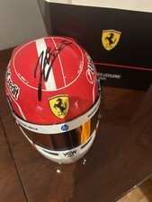 Charles leclerc signed mini - leclerc,
