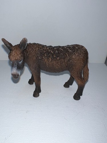 Schleich dark brown poitou - dark,