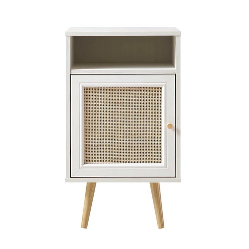 Rattan side table - 2,