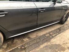 AUDI A5 5DR S LINE 2012-2015 SIDE SKIRT - DRIVER SIDE - LZ7S