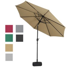 3M Round Garden Parasol Crank