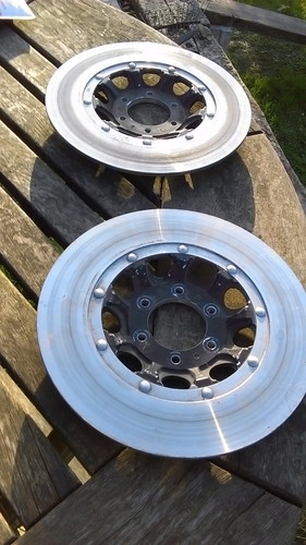 Honda 1000 brake disks - 1000,