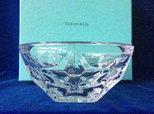 TIFFANY & Co LEAD CRYSTAL STAR