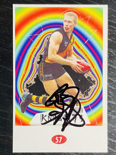 Matthew knights signed 1997 - signed,
