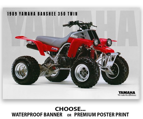 1989 yamaha banshee 350 - yamaha,