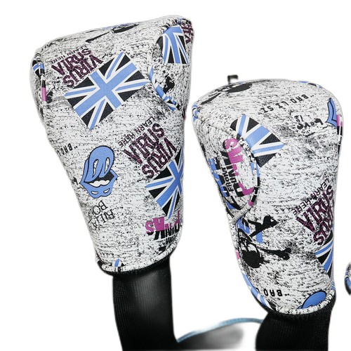Sock style head cover union - cover,