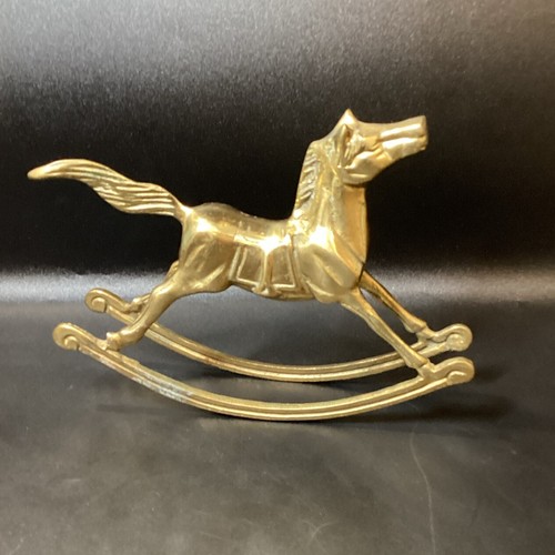Vintage metal rocking - 6”,