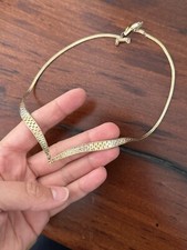 Vintage 9ct Gold Tri-colour