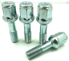4 x ALLOY WHEEL BOLTS FOR