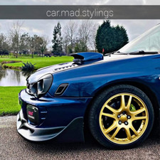 Black Plastic Vented Side