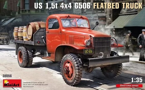 Miniart 38056 35th scale - scale, us