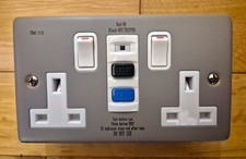Europa 13A Double RCD Safety