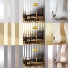Stripe Metallic Wallpaper