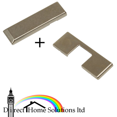 Grass kitchen door hinge cover - kitchen,