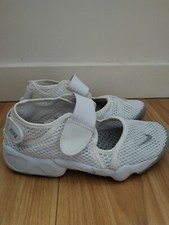 Nike Air Rifts White & Wolfe