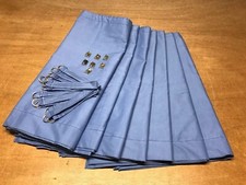 Camper Van Curtain Set,VW CornflowerBlue Both Sides:T25,Blackout/Thermal/Magnets