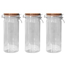 Glass Storage Jar 1.3L