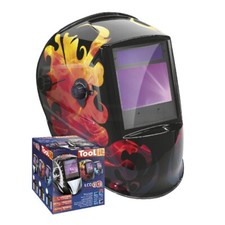 GYS Welding Helmet LCD ZEUS 5-9 / 9-13 G FIRE - 044098
