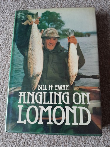 Bill mcewan angling on loch - mcewan,