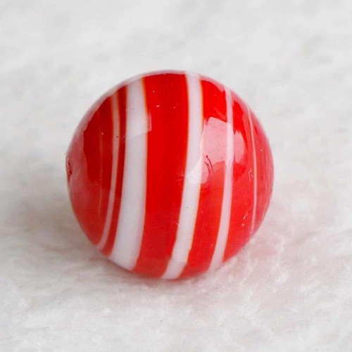 Round glass beads - round,
