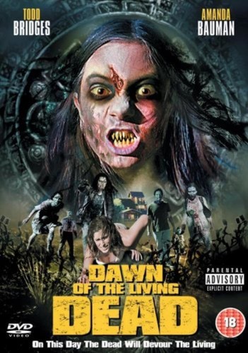 Dawn the living dead dvd - of,